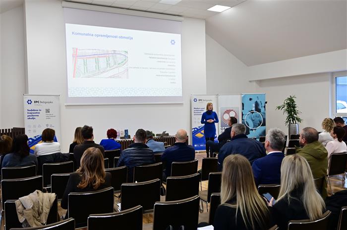 Predstavili smo možnosti nakupa zemljišč v novi komunalno urejeni poslovni coni